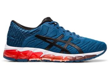 Asics Dam Träningsskor GEL-QUANTUM 360 5 Blå/Svarta